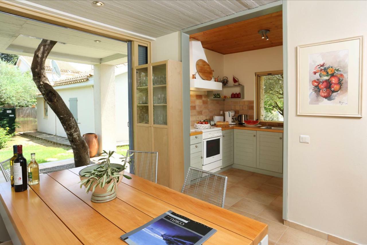 Olive Ano Korakiana Villa Eksteriør billede